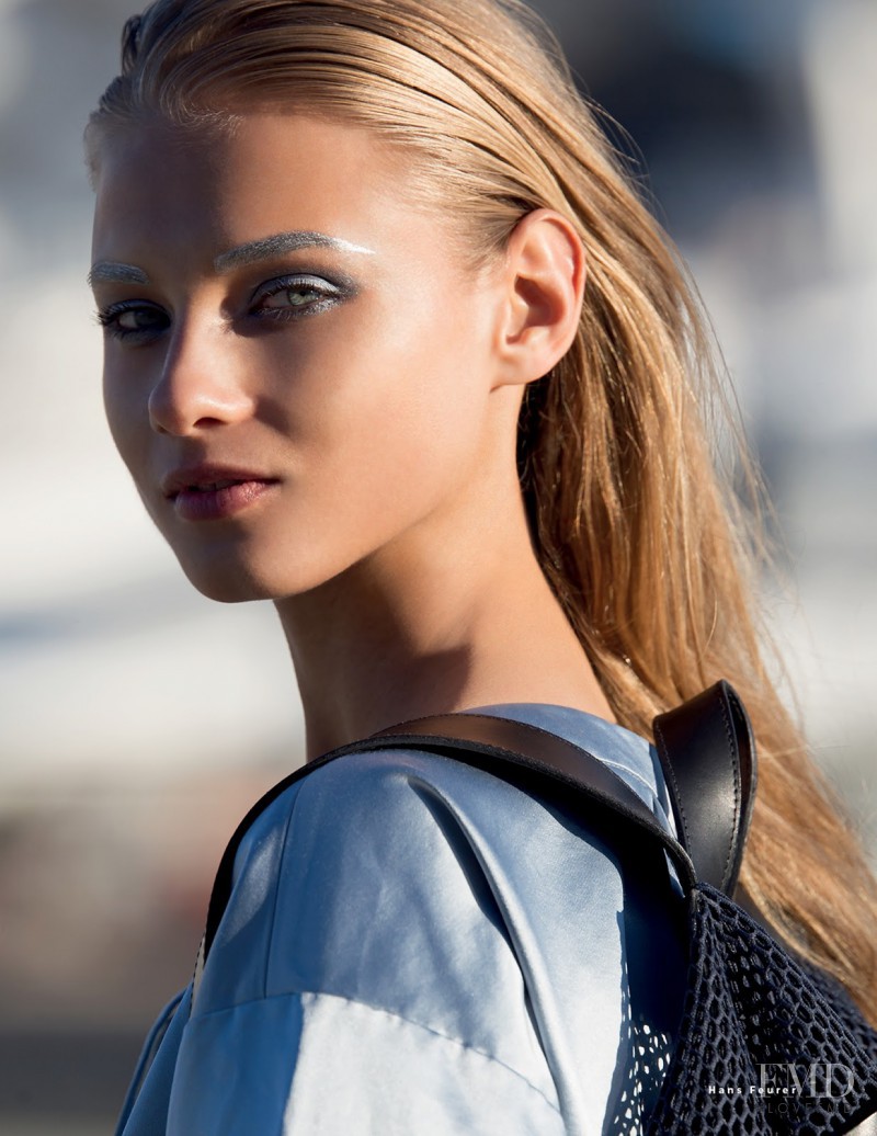 Anna Selezneva featured in Sochi, February 2014