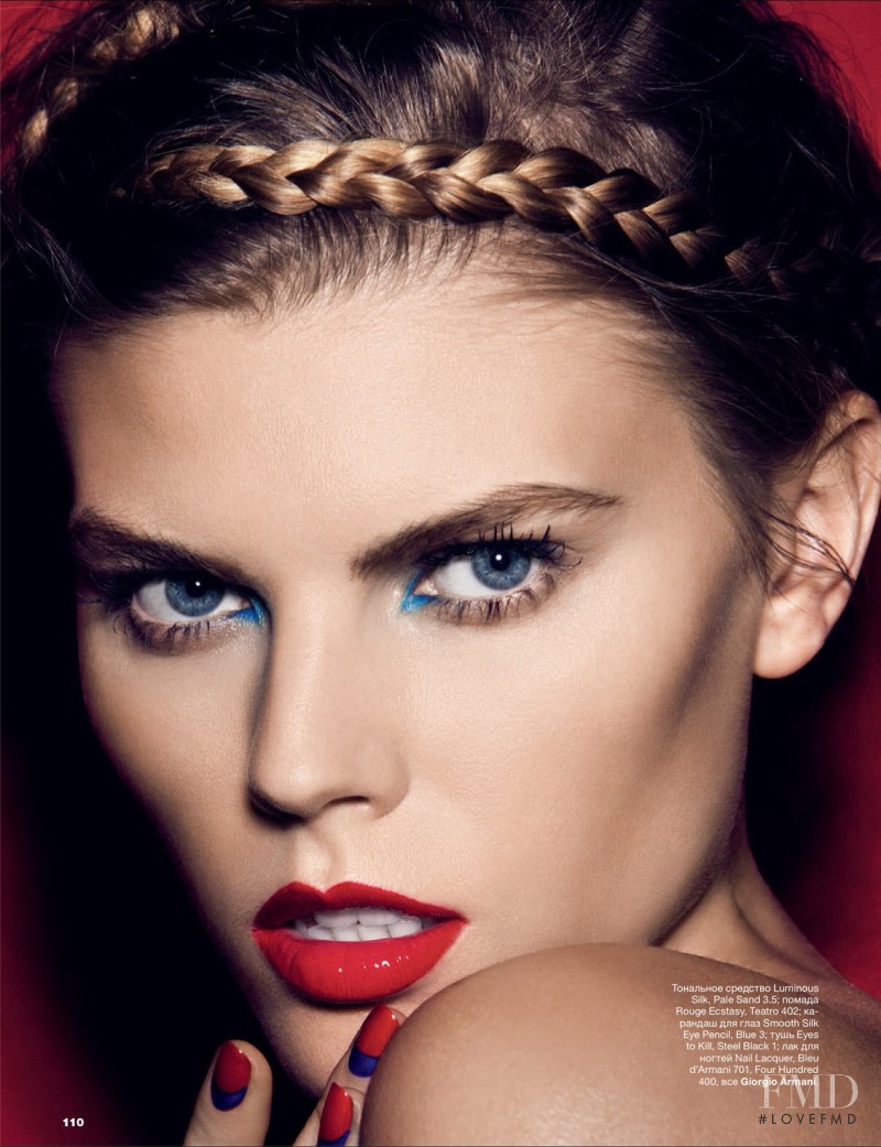 Maryna Linchuk featured in Maryna Linchuk, February 2014