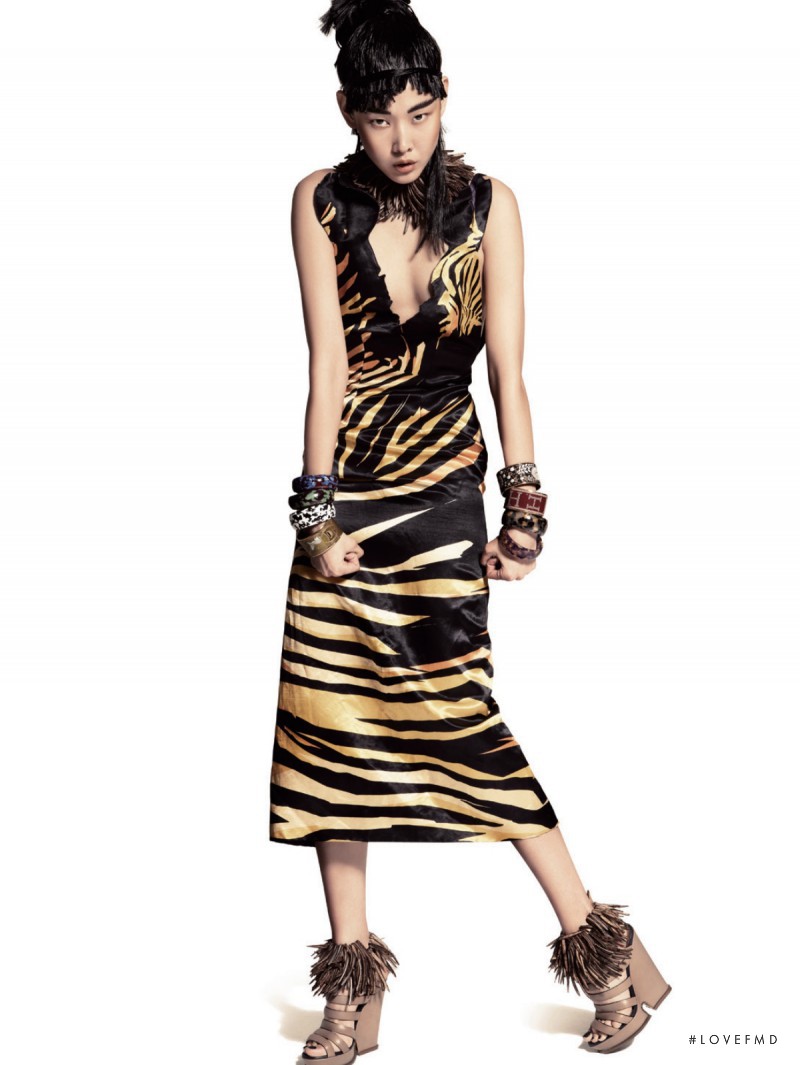 Hye Jin Han featured in Tribal Chic, April 2011