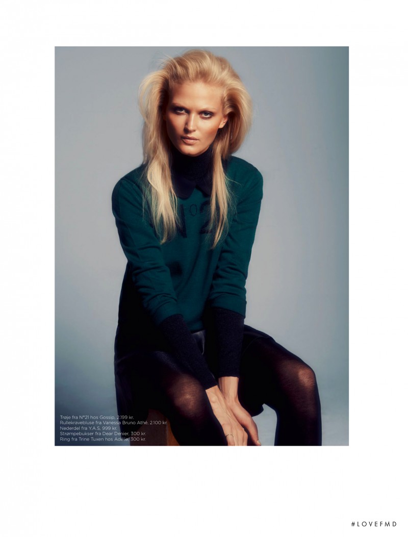 Charlotte Hoyer featured in I Lag, January 2014