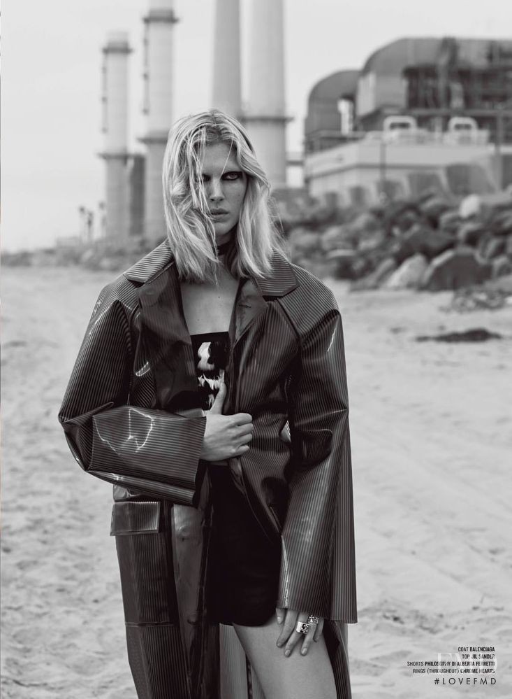 Iselin Steiro featured in Rites Of Spring, February 2014