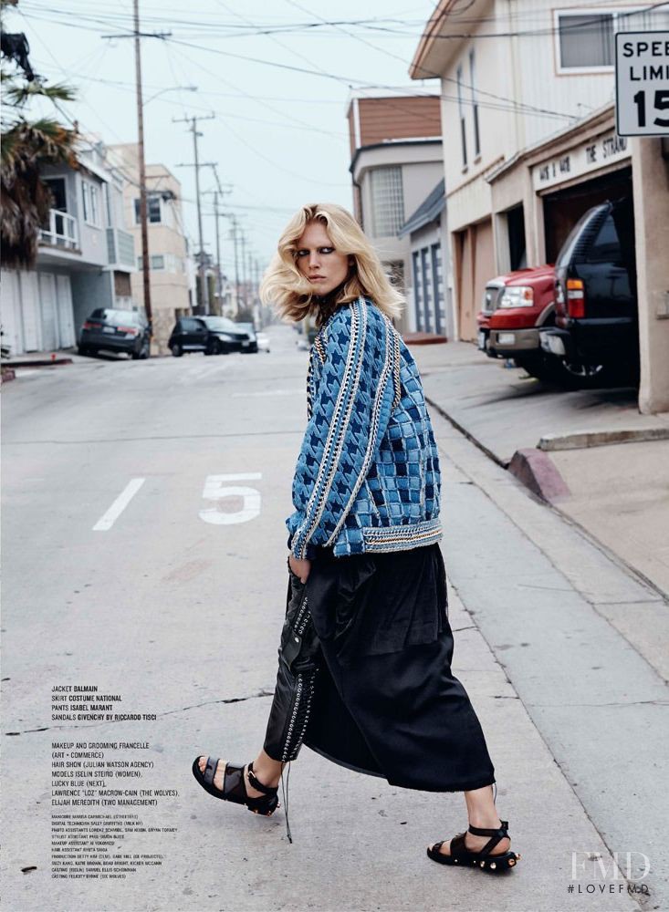 Iselin Steiro featured in Rites Of Spring, February 2014
