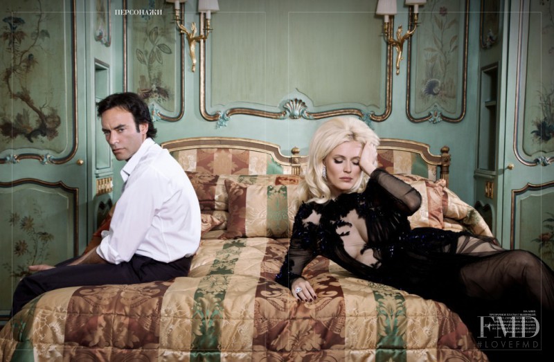 Anna Sherbinina featured in Anna Sherbinina & Anthony Delon, September 2012