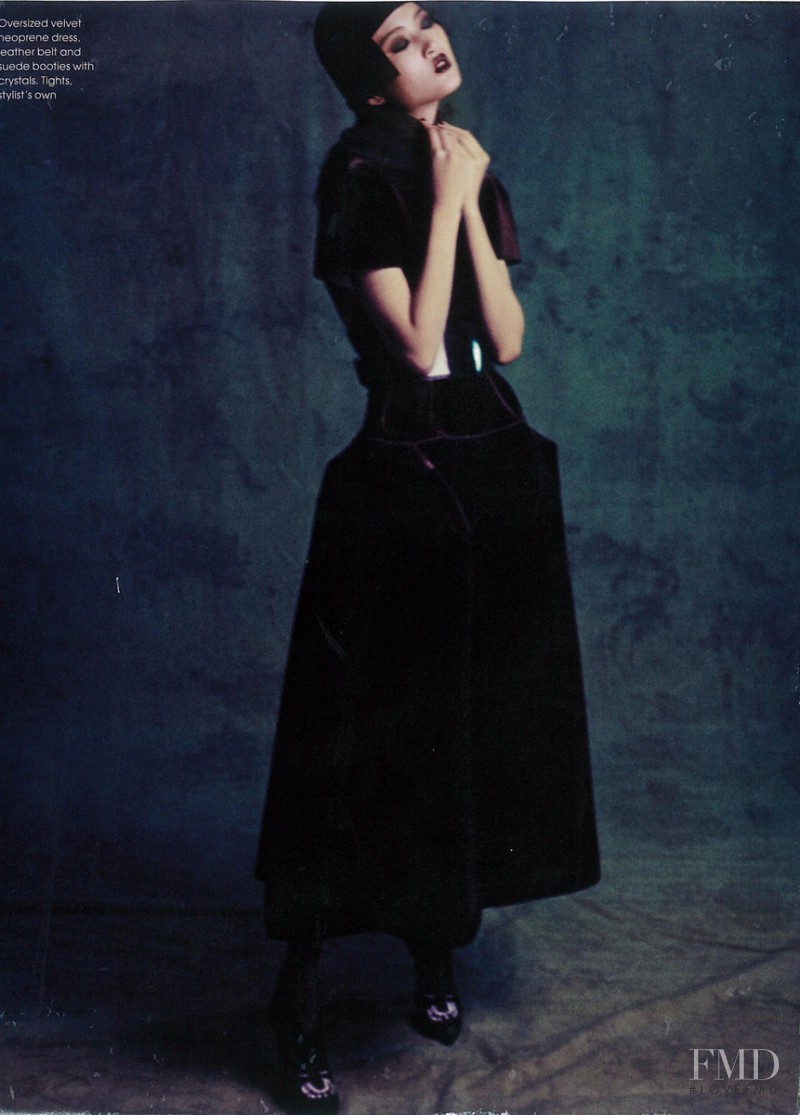 Jing Wen featured in Soft Focus, September 2013