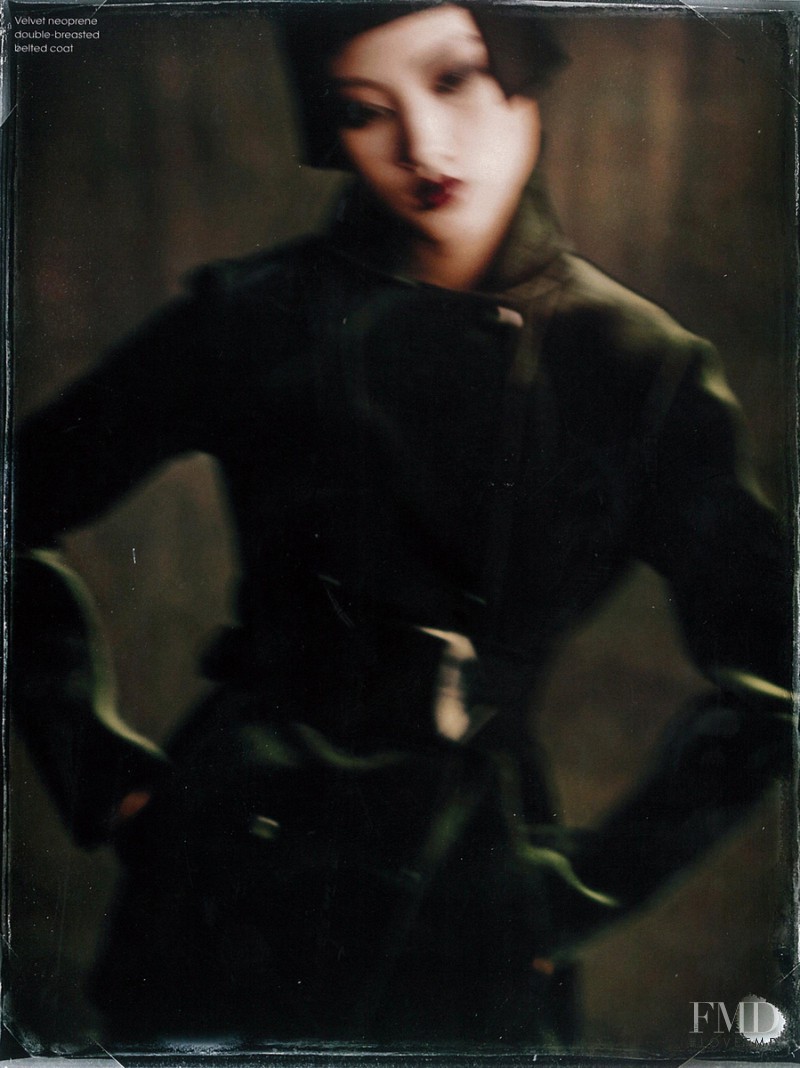 Jing Wen featured in Soft Focus, September 2013