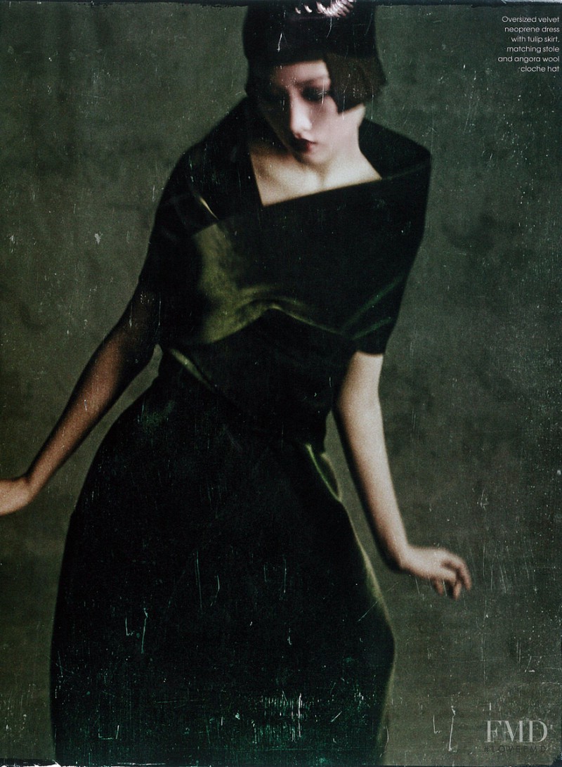 Jing Wen featured in Soft Focus, September 2013