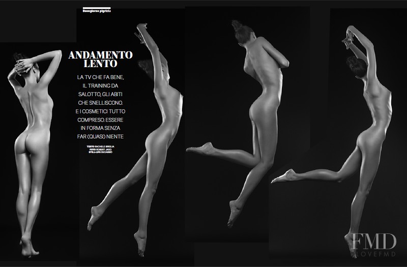 Pauline Moulettes featured in Andamento Lento, December 2012