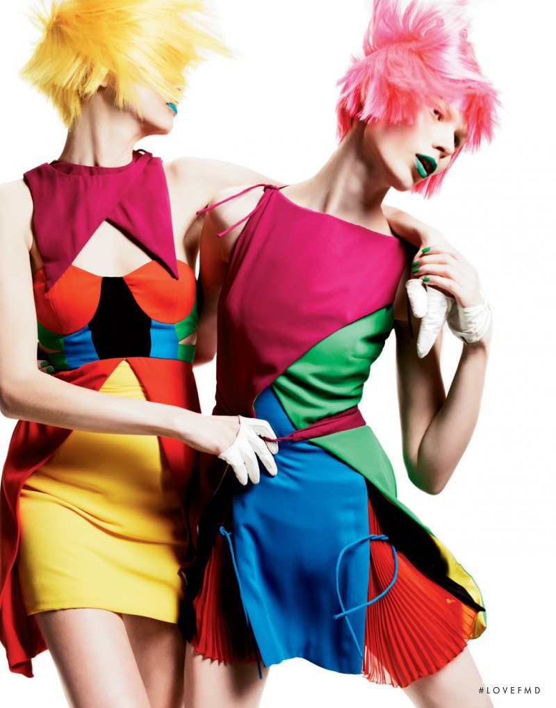 Monika Sawicka featured in Kaleidoscopic Color, May 2011