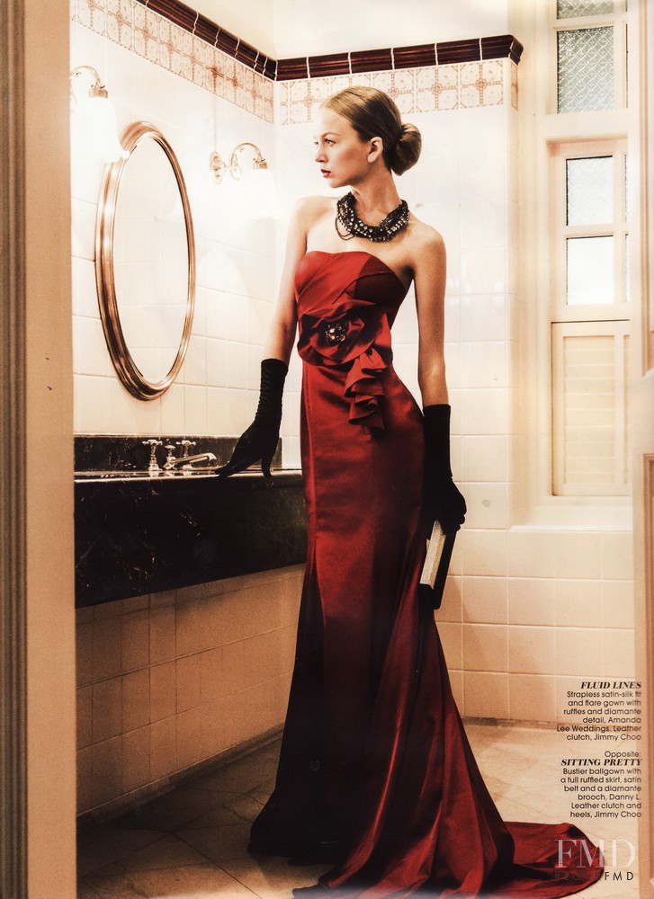 Svetlana  Legun featured in Bejewelled Glamour, November 2012
