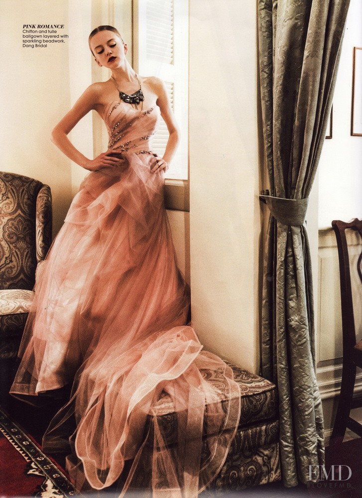 Svetlana  Legun featured in Bejewelled Glamour, November 2012