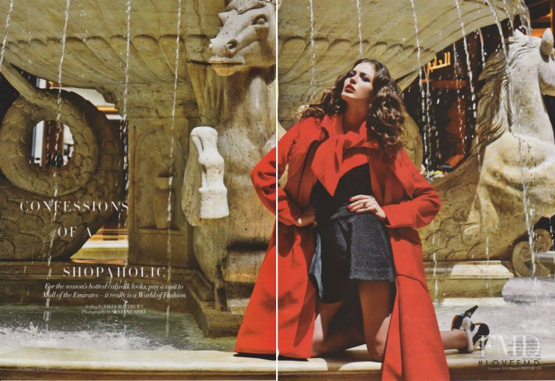 Renata Kurczab featured in Confessions Of A Shopaholic, October 2013