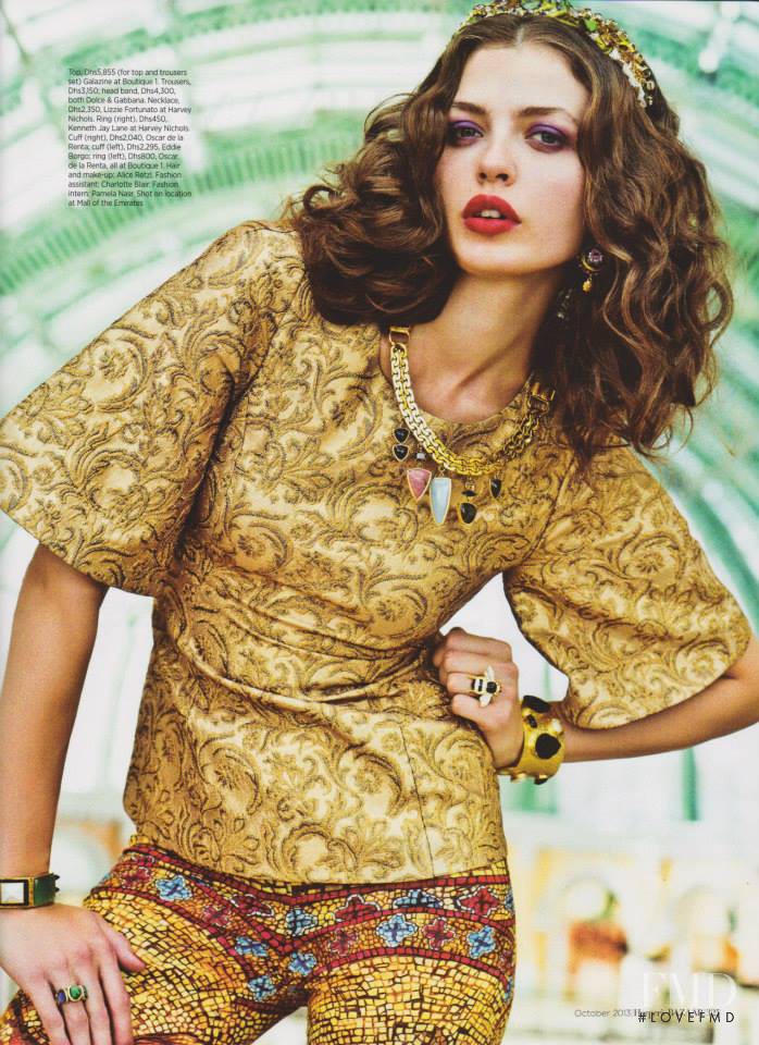 Renata Kurczab featured in Confessions Of A Shopaholic, October 2013