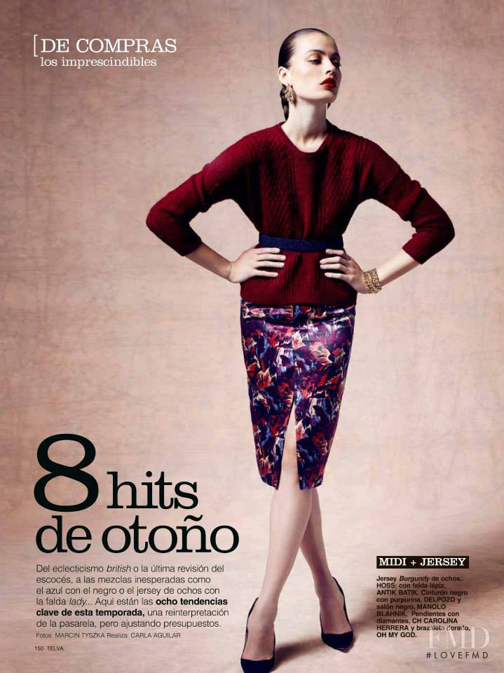 Renata Kurczab featured in 8 hits de otono, September 2013