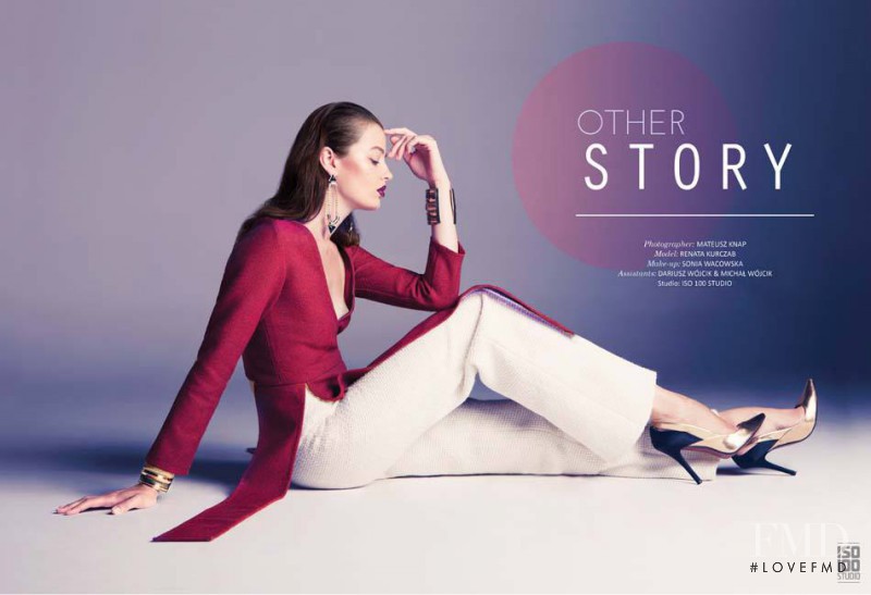 Renata Kurczab featured in Other Story, September 2013