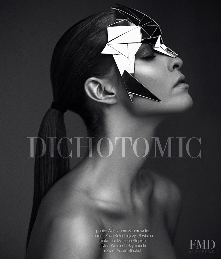 Zuzanna Kolodziejczyk featured in Dichotomic, August 2013