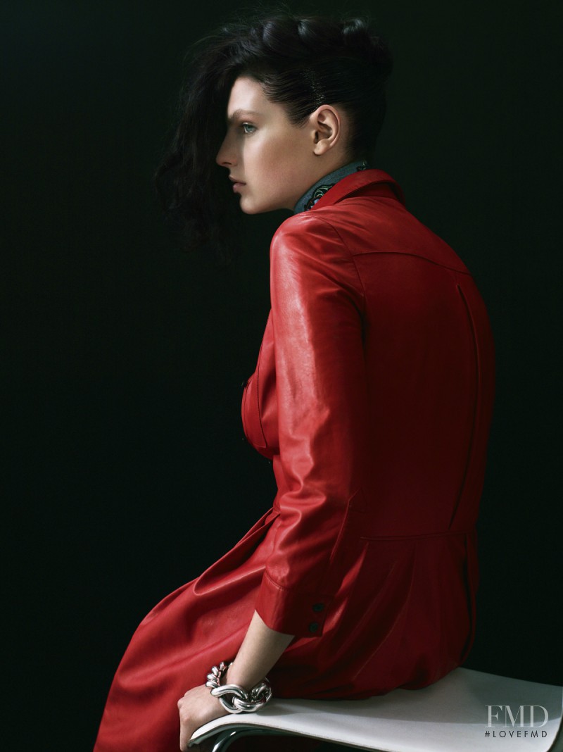 Karlina Caune featured in Fashion, March 2011