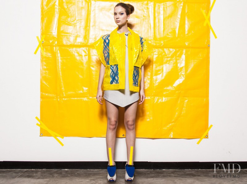 Vanessa Damasceno featured in Sao Paulo FW Verão 2013, June 2012