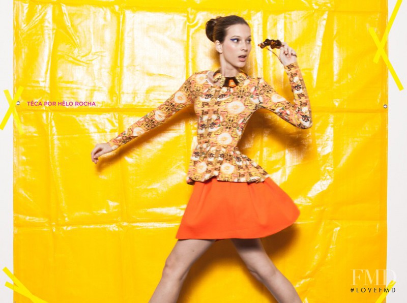 Vanessa Damasceno featured in Sao Paulo FW Verão 2013, June 2012