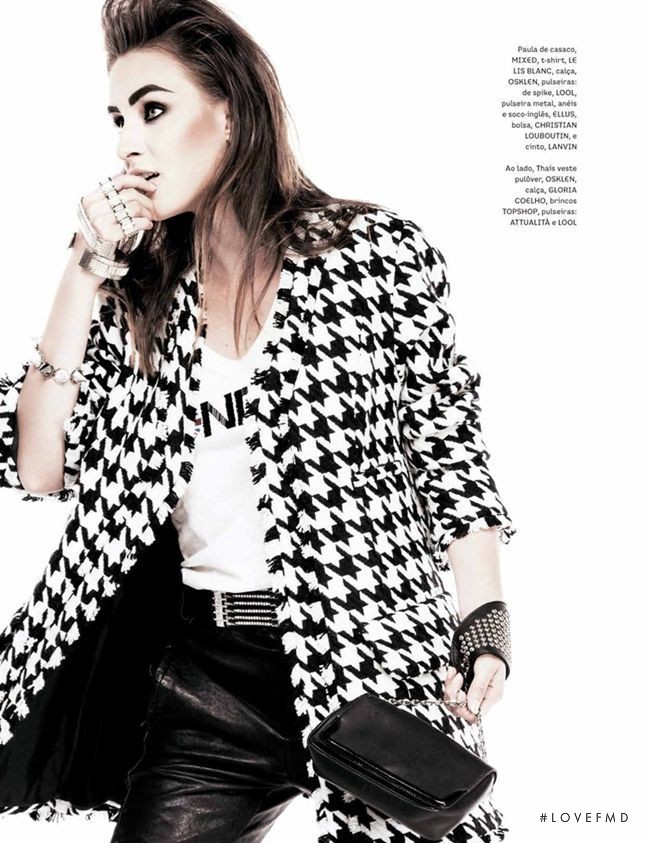 Vanessa Damasceno featured in O Novo Punk, September 2013