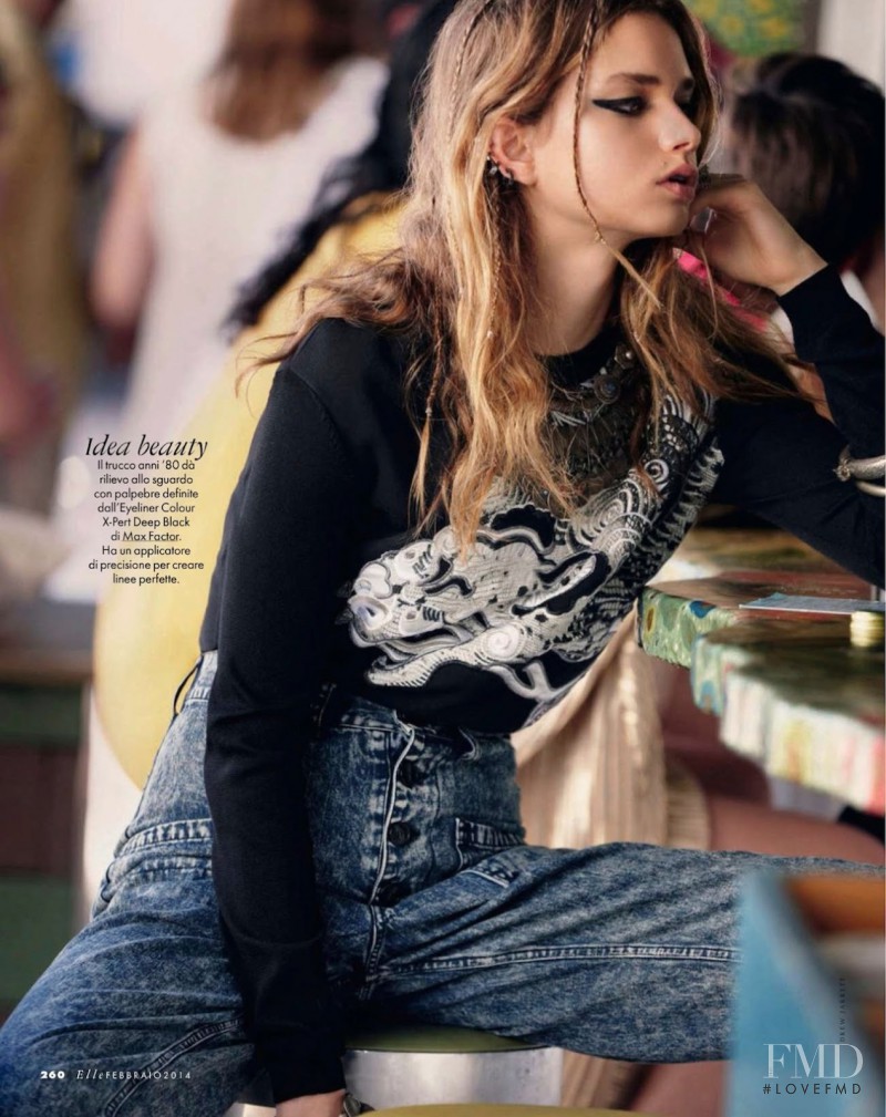 Sharon Kavjian featured in Teen Jeans, February 2014