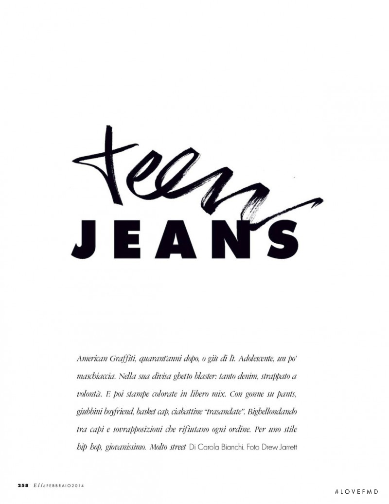Teen Jeans, February 2014
