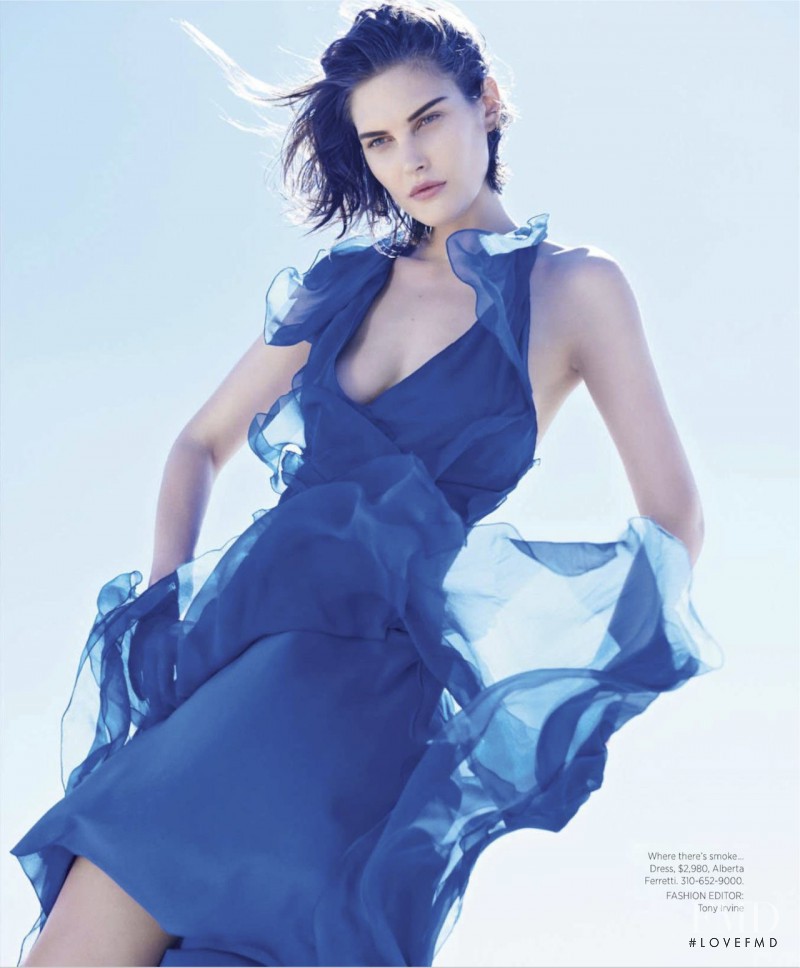 Catherine McNeil featured in Rhapsody In Blue, February 2014