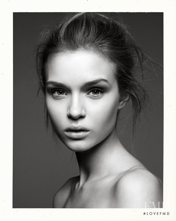 Josephine Skriver featured in Über-Sinnlich, May 2011