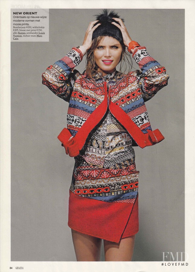 Kim Feenstra featured in Tout Trendy!, October 2013