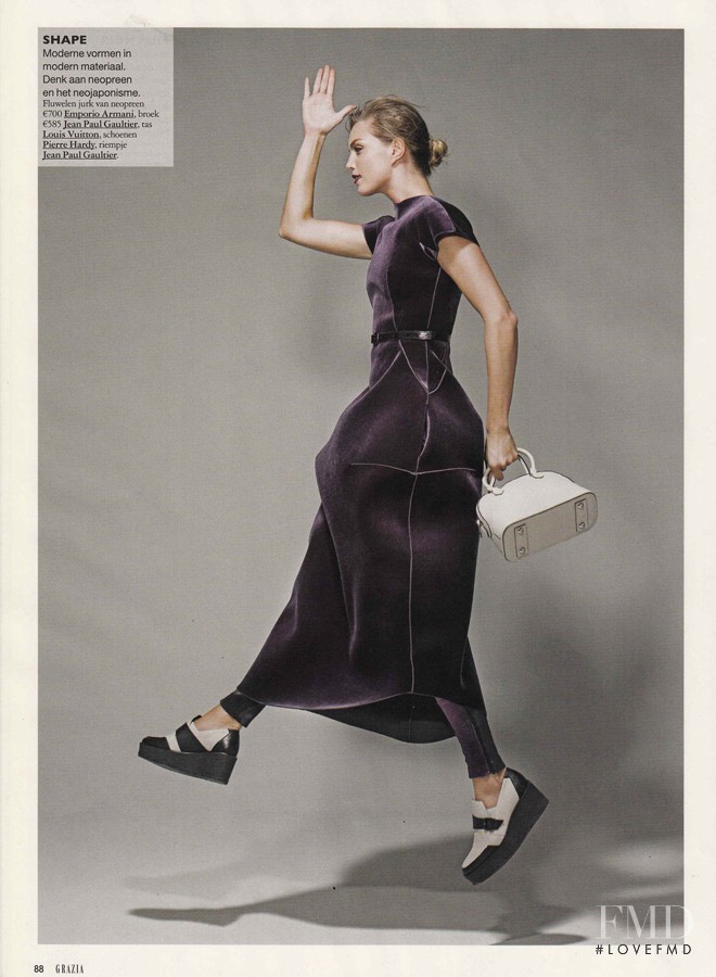 Kim Feenstra featured in Tout Trendy!, October 2013