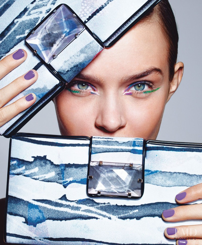 Josephine Skriver featured in Art Inspired, February 2014