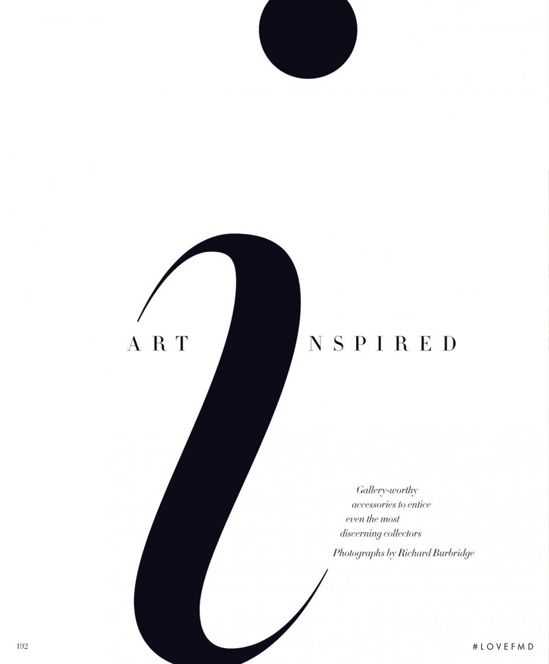 Art Inspired, February 2014