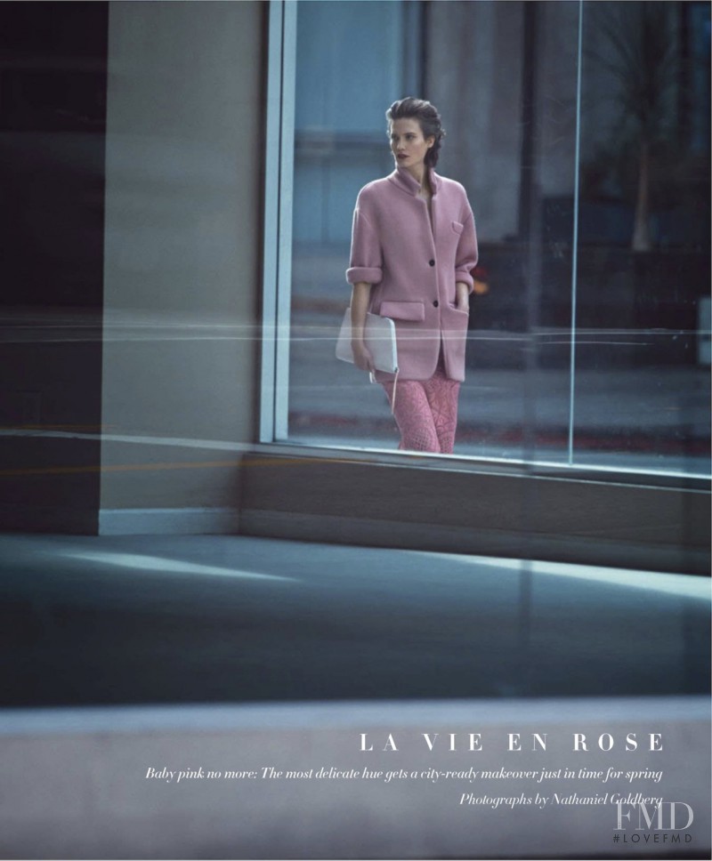 Drake Burnette featured in La Vie En Rose, February 2014