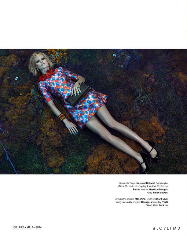 Bara Holotova featured in Midnight Spring, January 2014