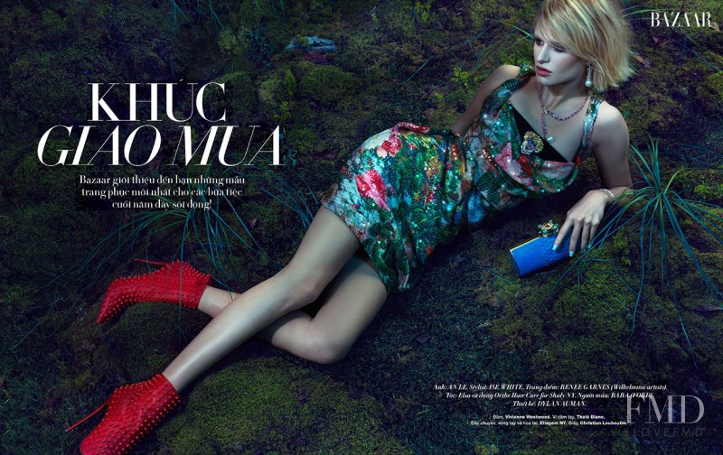 Bara Holotova featured in Midnight Spring, January 2014