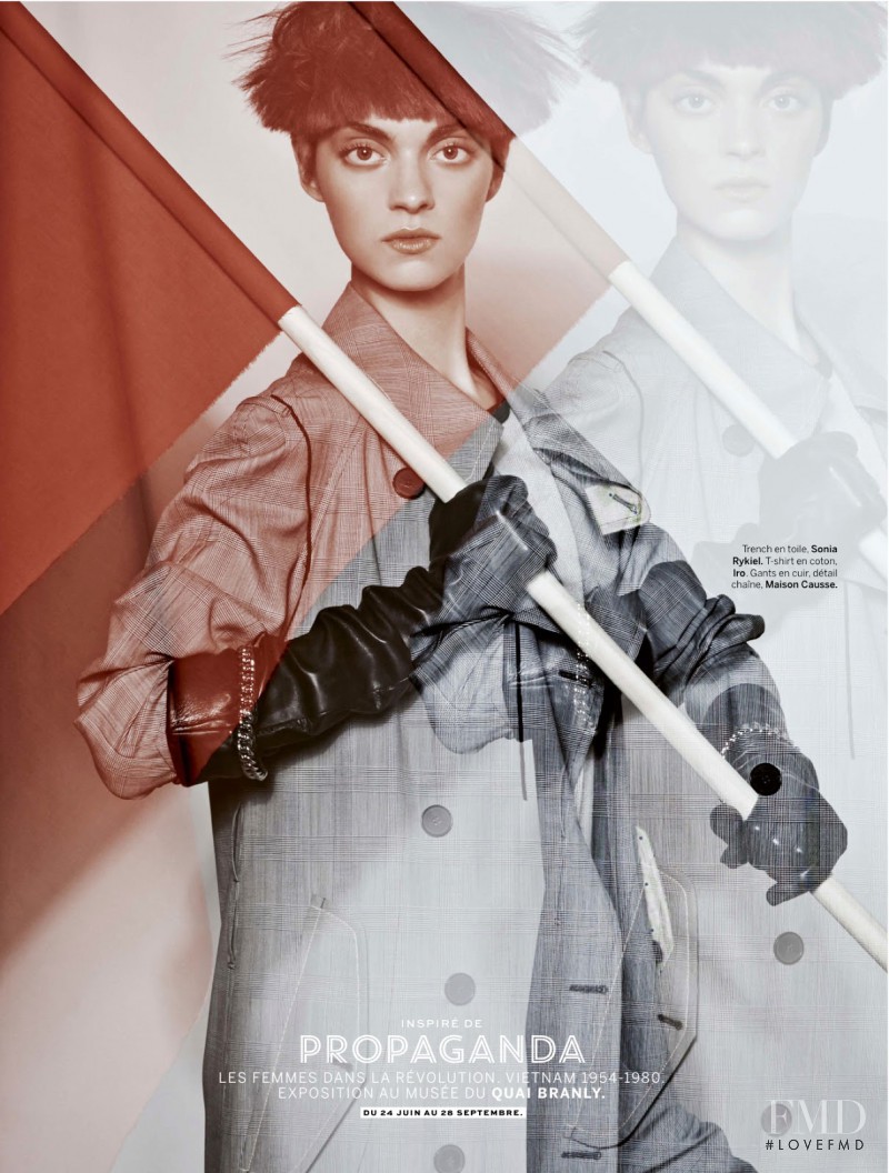 Magda Laguinge featured in Cultiver Son Style Part Two, January 2014