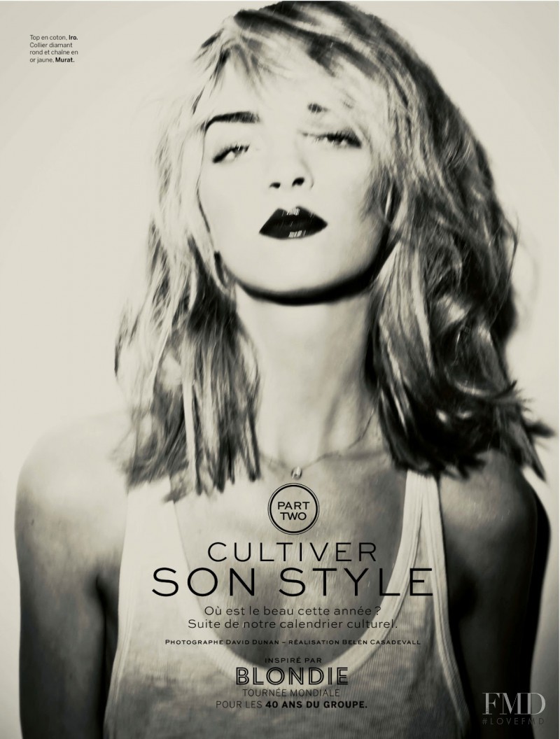 Magda Laguinge featured in Cultiver Son Style Part Two, January 2014