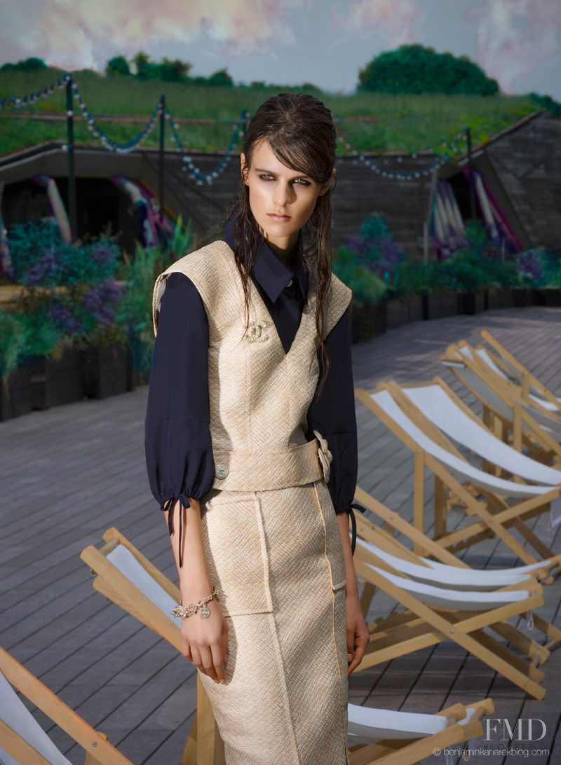 Water\'s Edge: Chanel Resort 2014 Collection, January 2014