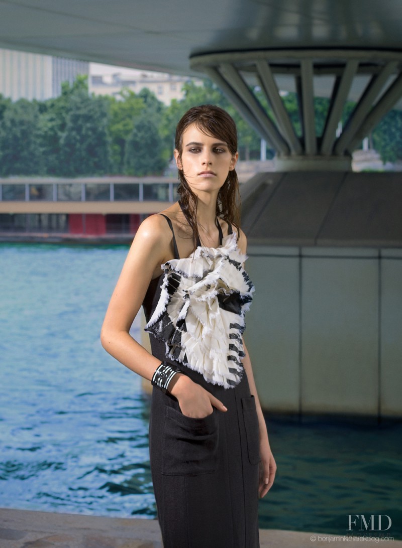 Water\'s Edge: Chanel Resort 2014 Collection, January 2014