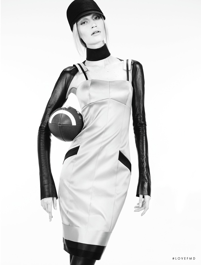 Viviane Orth featured in Sport Couture, May 2011