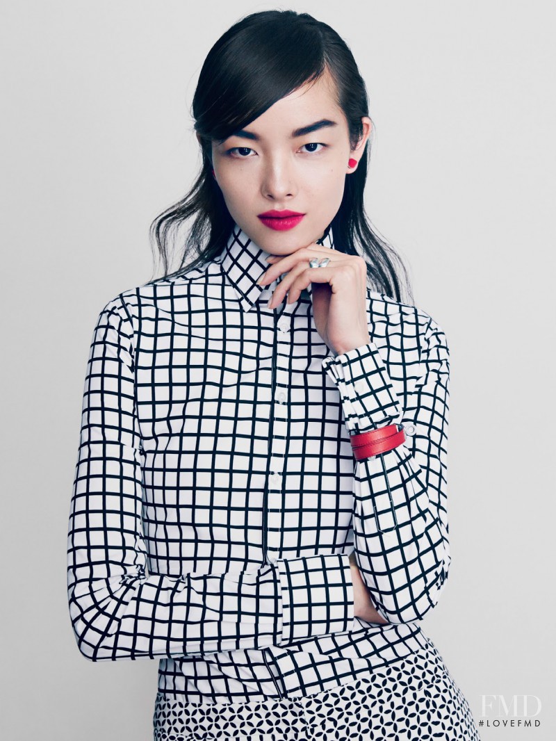 Fei Fei Sun featured in Top Form, February 2014