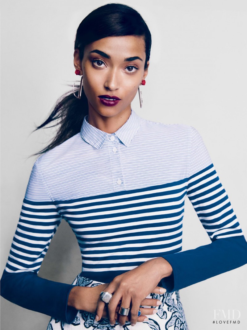 Anais Mali featured in Top Form, February 2014