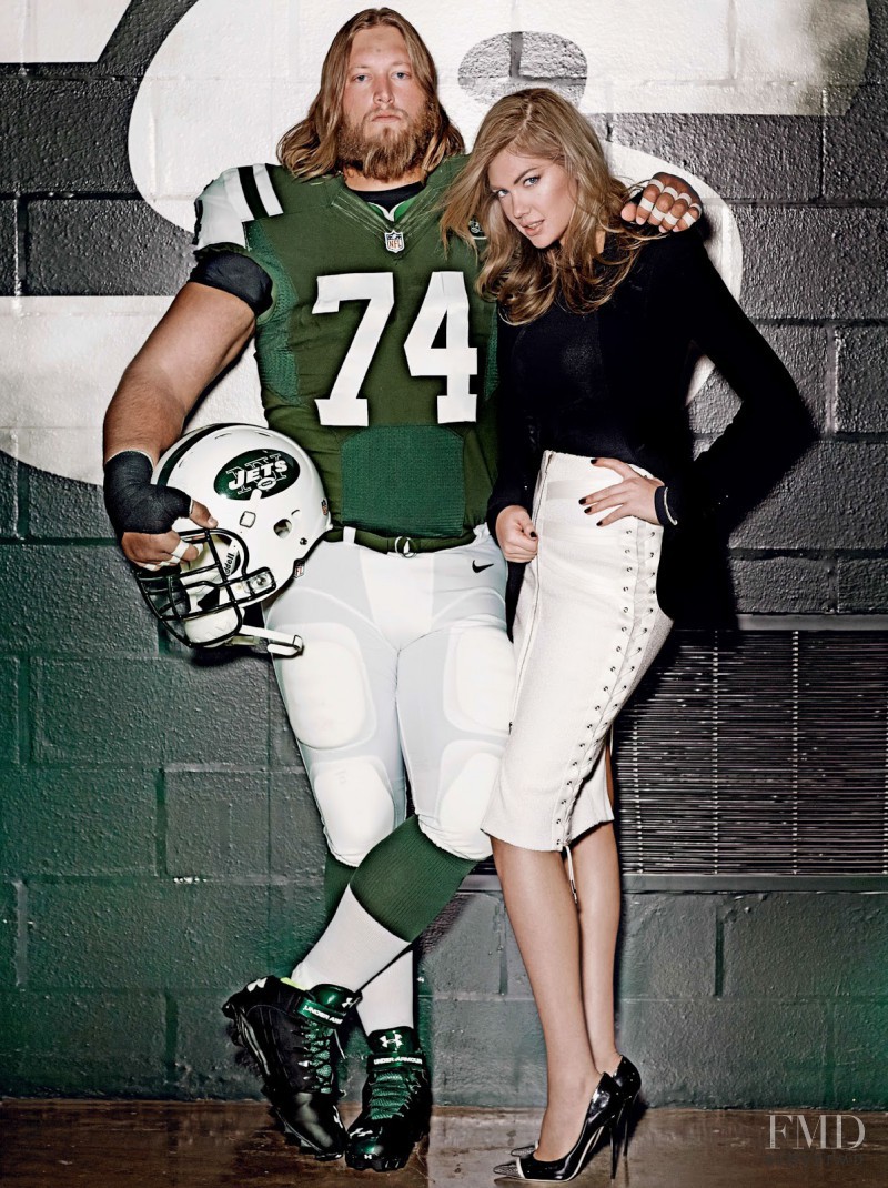 Kate Upton featured in We\'ve Got Game, February 2014