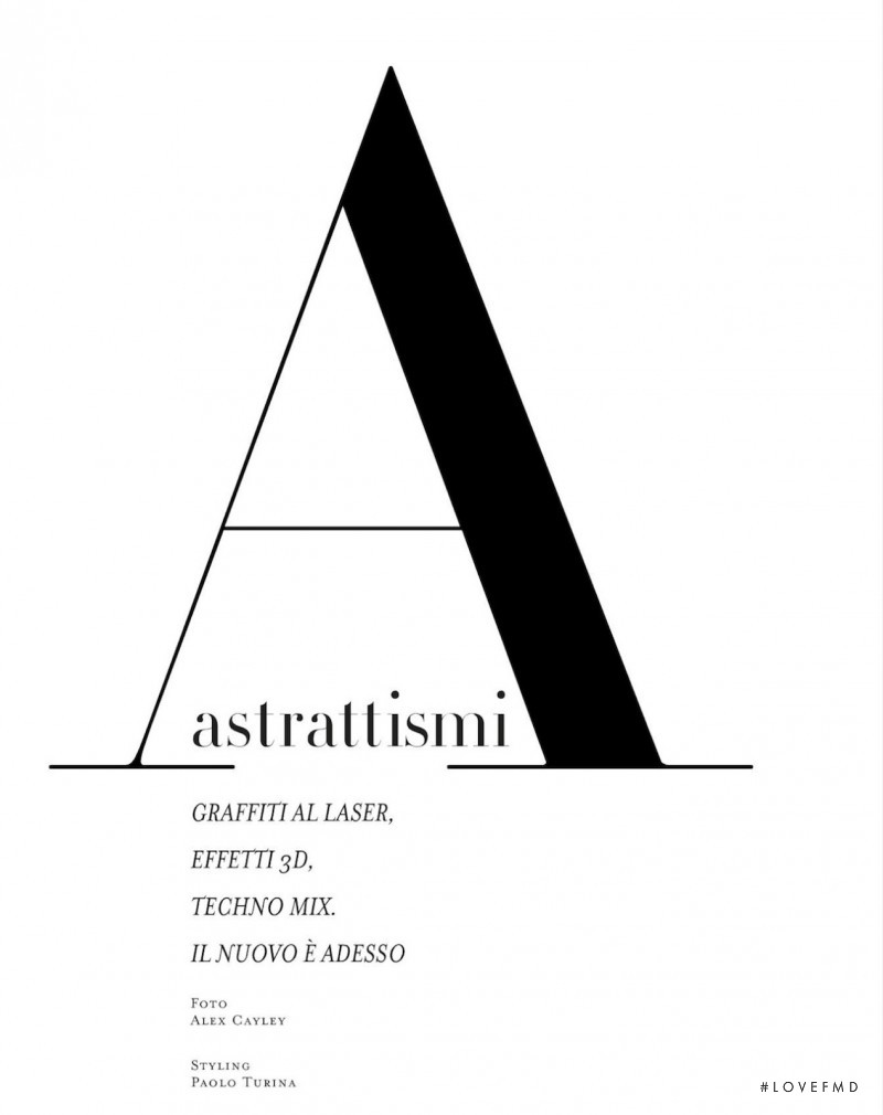 Astrattismi, February 2014