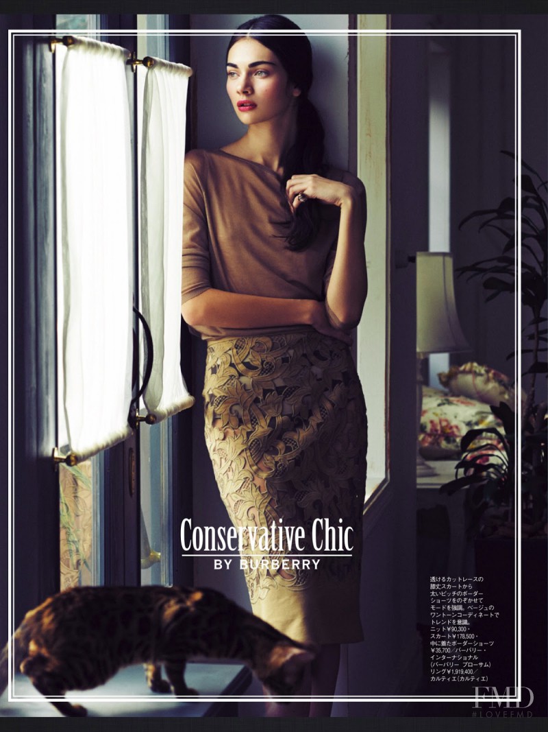 Antonina Vasylchenko featured in Conservative Chic, March 2014