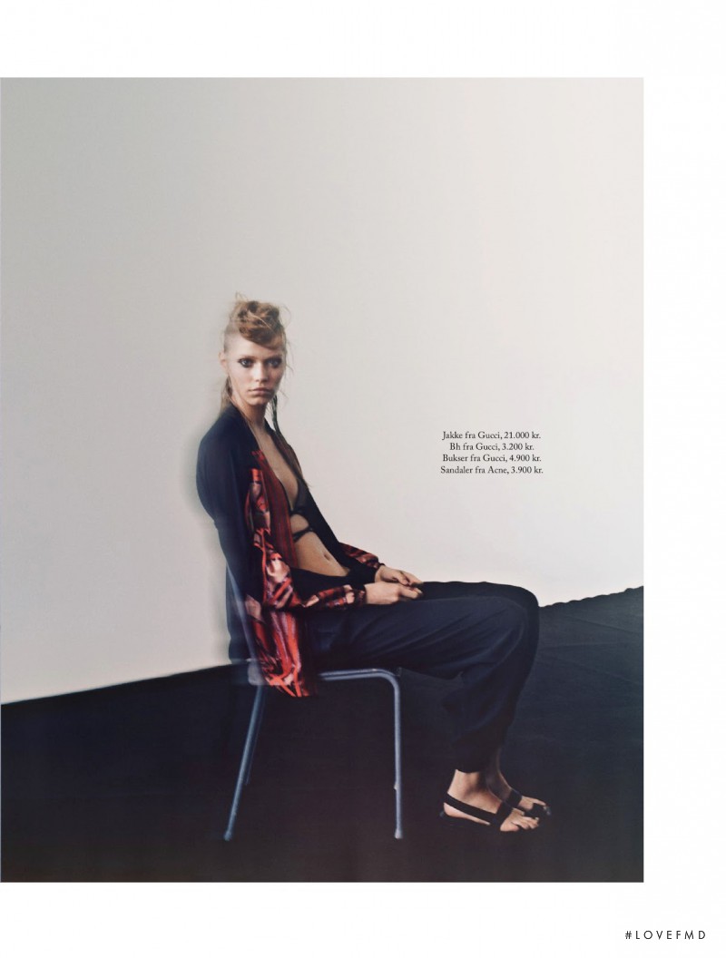 Kirstin Kragh Liljegren featured in Sport Couture, February 2014