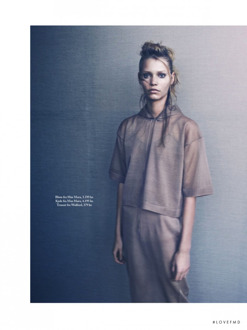 Kirstin Kragh Liljegren featured in Sport Couture, February 2014