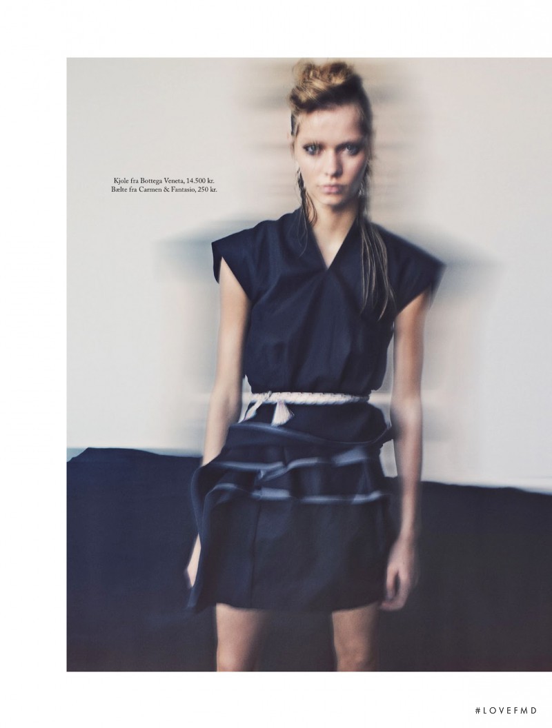 Kirstin Kragh Liljegren featured in Sport Couture, February 2014