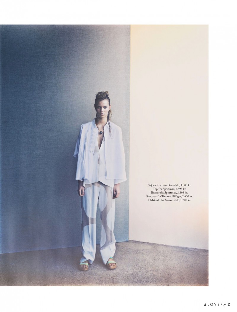 Kirstin Kragh Liljegren featured in Sport Couture, February 2014