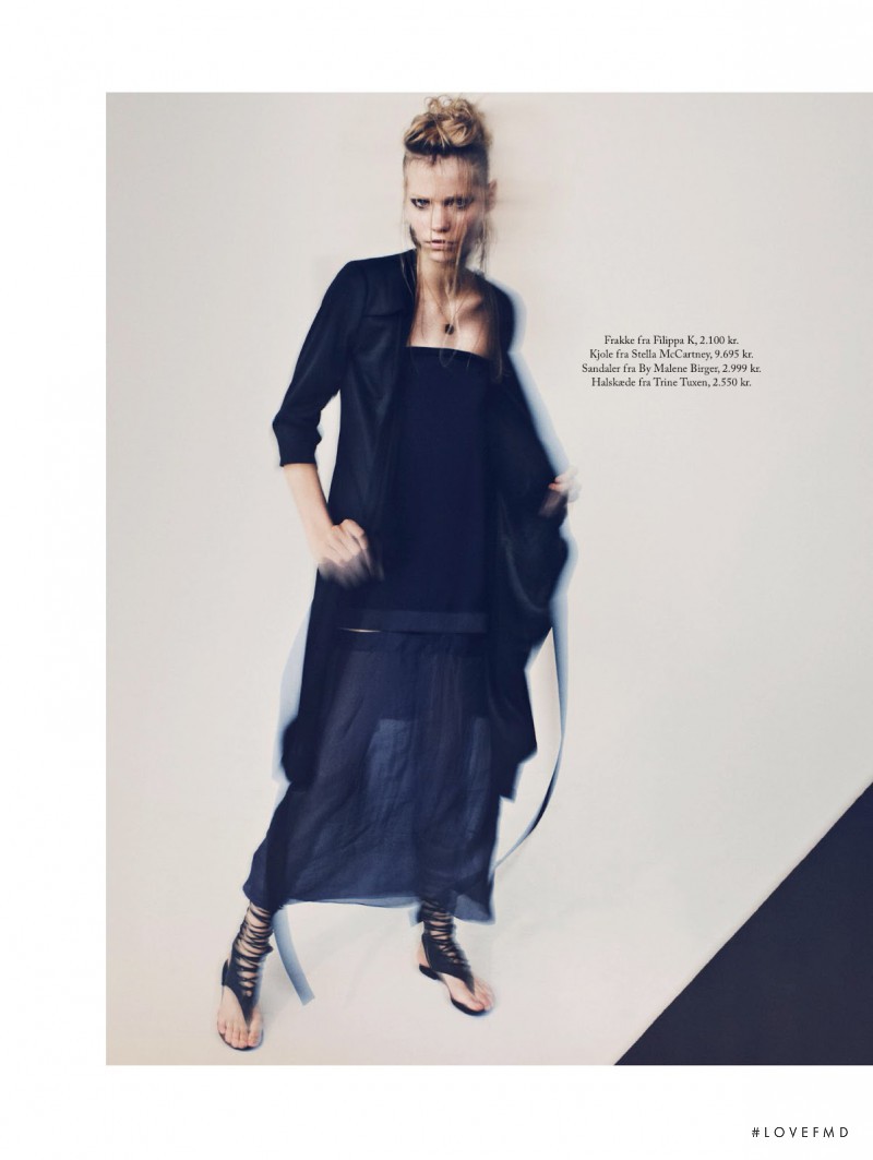 Kirstin Kragh Liljegren featured in Sport Couture, February 2014