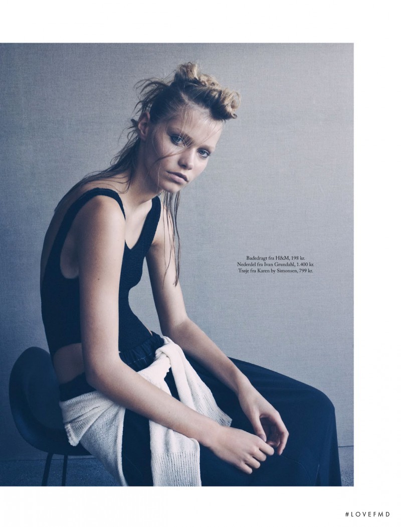 Kirstin Kragh Liljegren featured in Sport Couture, February 2014